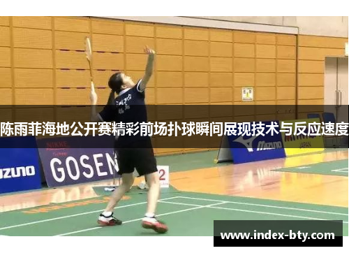 陈雨菲海地公开赛精彩前场扑球瞬间展现技术与反应速度 陈雨菲海地公开赛精彩前场扑球瞬间展现技术与反应速度
